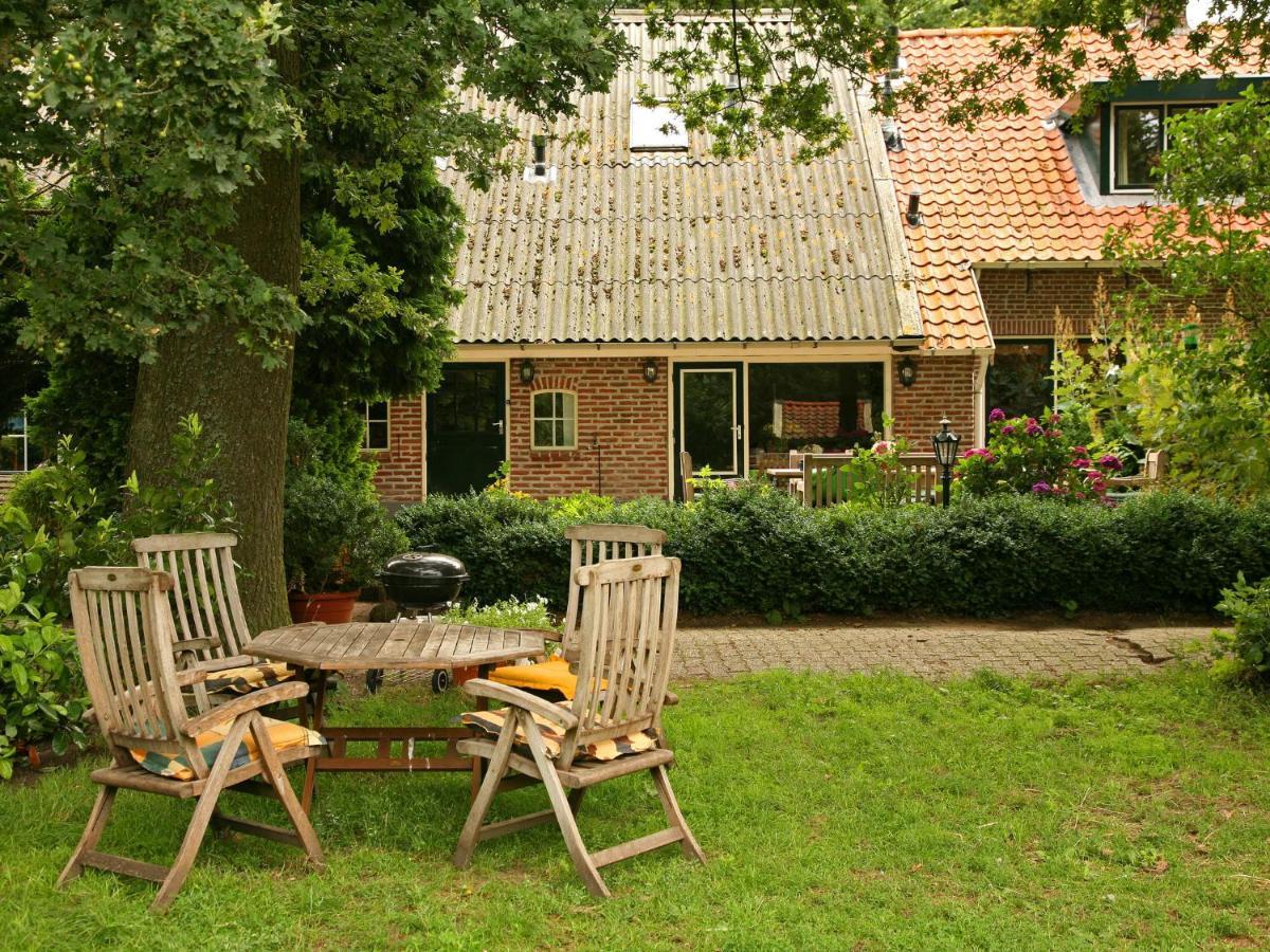 Quietly Located Farmhouse With Sauna And Hot Tub Balkbrug Exteriér fotografie